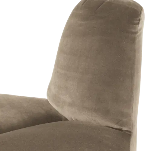 Woood Mojo Eetbank (Hoek Rond) - Velvet Khaki