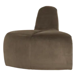 Woood Mojo Eetbank (Hoek Rond) - Velvet Taupe Woood Mojo Eetbank (Hoek Rond) - Velvet Taupe
