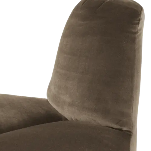 Woood Mojo Eetbank (Hoek Rond) - Velvet Taupe