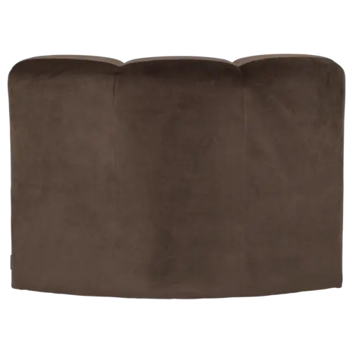 Woood Mojo Eetbank (Hoek) - Velvet Bruin Woood Mojo Eetbank (Hoek) - Velvet Bruin