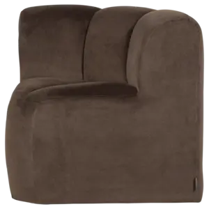 Woood Mojo Eetbank (Hoek) - Velvet Bruin Woood Mojo Eetbank (Hoek) - Velvet Bruin
