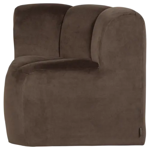 Woood Mojo Eetbank (Hoek) - Velvet Bruin Woood Mojo Eetbank (Hoek) - Velvet Bruin