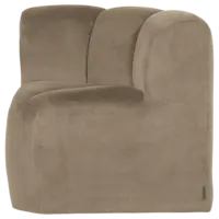 Mojo Eetbank (Hoek) - Velvet Khaki