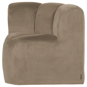 Woood Mojo Eetbank (Hoek) - Velvet Khaki Woood Mojo Eetbank (Hoek) - Velvet Khaki