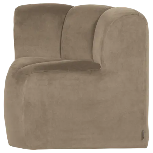Woood Mojo Eetbank (Hoek) - Velvet Khaki Woood Mojo Eetbank (Hoek) - Velvet Khaki