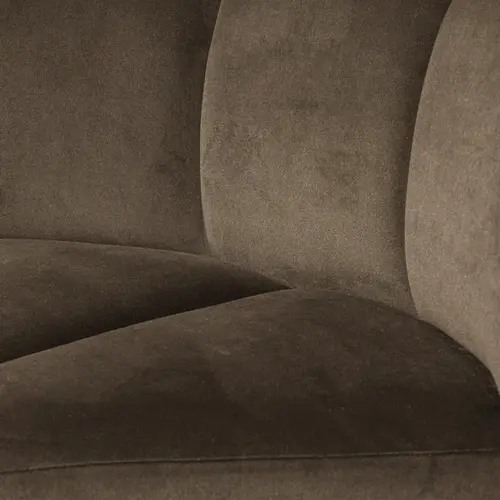 Woood Mojo Eetbank (Hoek) - Velvet Taupe Woood Mojo Eetbank (Hoek) - Velvet Taupe