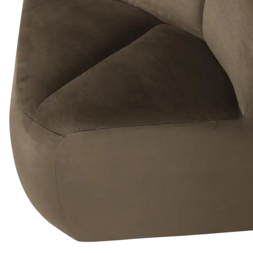Woood Mojo Eetbank (Hoek) - Velvet Taupe Woood Mojo Eetbank (Hoek) - Velvet Taupe