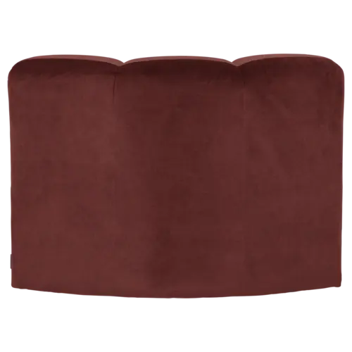 Woood Mojo Eetbank (Hoek) - Velvet Kastanjebruin Woood Mojo Eetbank (Hoek) - Velvet Kastanjebruin