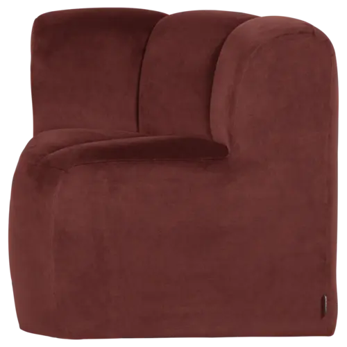 Woood Mojo Eetbank (Hoek) - Velvet Kastanjebruin Woood Mojo Eetbank (Hoek) - Velvet Kastanjebruin