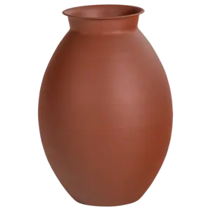 Caro Vaas XXL - Metaal Bruin