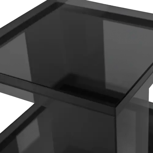 Woood Bijzettafel Noro - Acryl Grijs