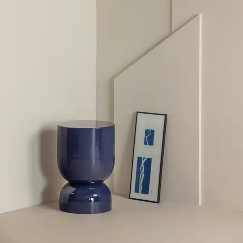 Woood Bijzettafel Hekla - Donkerblauw Woood Bijzettafel Hekla - Donkerblauw