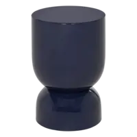Bijzettafel Hekla - Donkerblauw