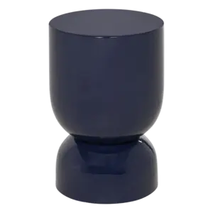 Woood Bijzettafel Hekla - Donkerblauw Woood Bijzettafel Hekla - Donkerblauw