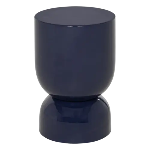 Woood Bijzettafel Hekla - Donkerblauw Woood Bijzettafel Hekla - Donkerblauw