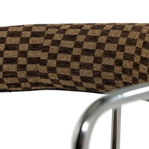 Woood Cuby Armstoel - Bruin