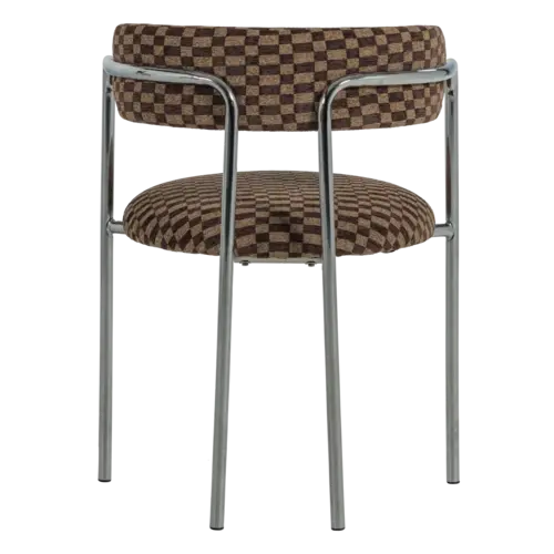 Woood Cuby Armstoel - Bruin