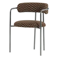 Cuby Armstoel - Bruin