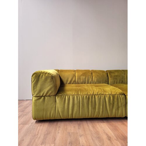 COMF Collection Belvedere zetel - Opstelling: 1.5-zit (links ) + 1.5-zit (rechts) - in Stof: Juke 53