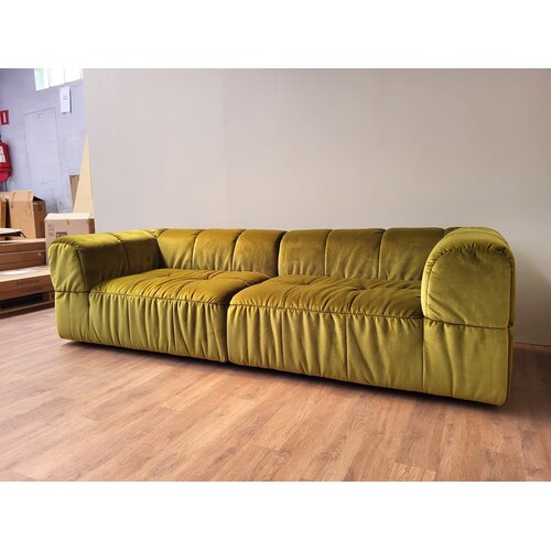 COMF Collection Belvedere zetel - Opstelling: 1.5-zit (links ) + 1.5-zit (rechts) - in Stof: Juke 53