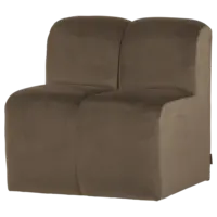 Mojo Eetbank (84 cm) - Velvet Taupe