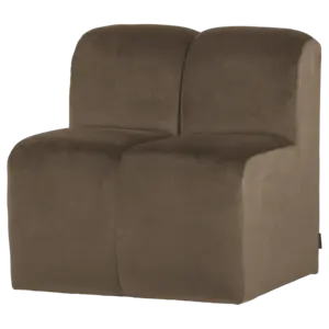 Woood Mojo Eetbank (84 cm) - Velvet Taupe Woood Mojo Eetbank (84 cm) - Velvet Taupe