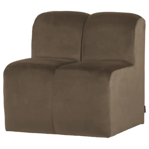 Woood Mojo Eetbank (84 cm) - Velvet Taupe Woood Mojo Eetbank (84 cm) - Velvet Taupe