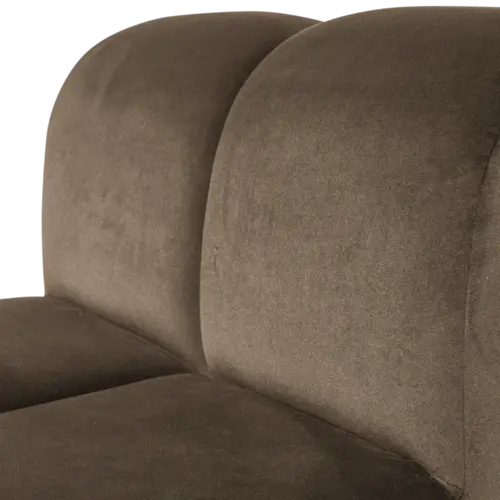 Woood Mojo Eetbank (84 cm) - Velvet Taupe Woood Mojo Eetbank (84 cm) - Velvet Taupe