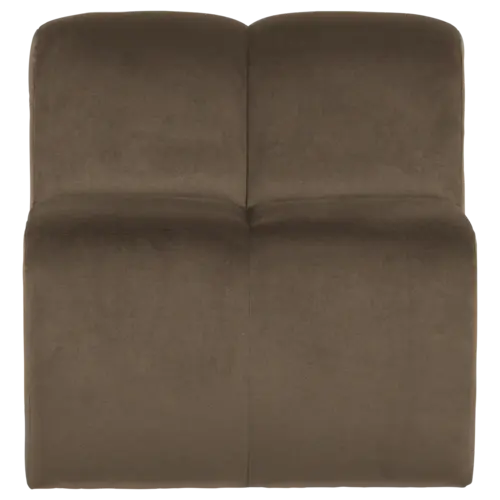 Woood Mojo Eetbank (84 cm) - Velvet Taupe Woood Mojo Eetbank (84 cm) - Velvet Taupe