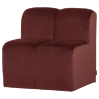 Mojo Eetbank (84 cm) - Velvet Kastanjebruin
