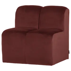 Woood Mojo Eetbank (84 cm) - Velvet Kastanjebruin Woood Mojo Eetbank (84 cm) - Velvet Kastanjebruin