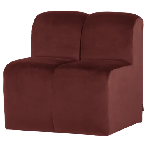 Woood Mojo Eetbank (84 cm) - Velvet Kastanjebruin Woood Mojo Eetbank (84 cm) - Velvet Kastanjebruin