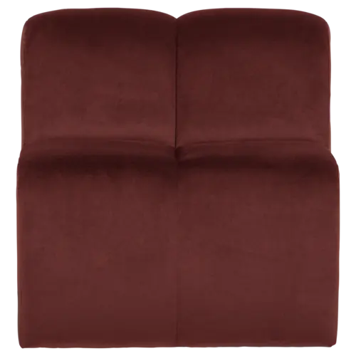 Woood Mojo Eetbank (84 cm) - Velvet Kastanjebruin Woood Mojo Eetbank (84 cm) - Velvet Kastanjebruin
