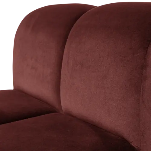 Woood Mojo Eetbank (84 cm) - Velvet Kastanjebruin Woood Mojo Eetbank (84 cm) - Velvet Kastanjebruin
