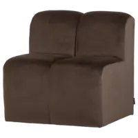 Mojo Eetbank (84 cm) - Velvet Bruin
