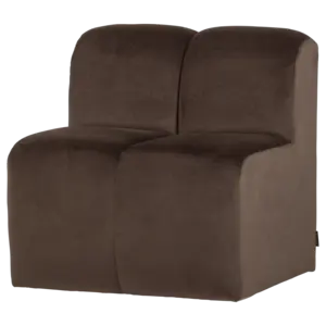 Woood Mojo Eetbank (84 cm) - Velvet Bruin Woood Mojo Eetbank (84 cm) - Velvet Bruin