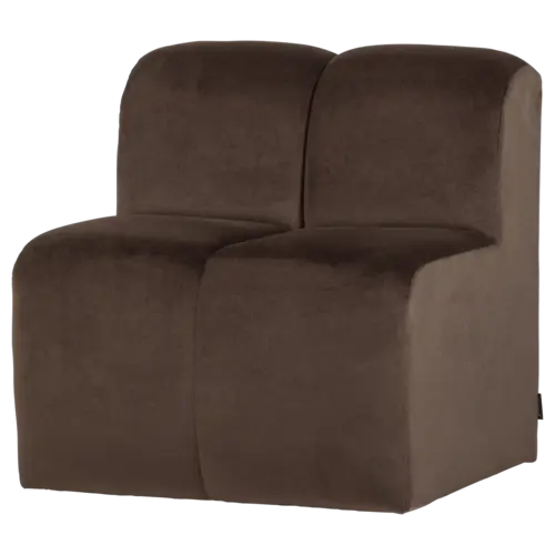 Woood Mojo Eetbank (84 cm) - Velvet Bruin Woood Mojo Eetbank (84 cm) - Velvet Bruin