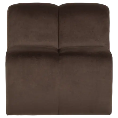 Woood Mojo Eetbank (84 cm) - Velvet Bruin Woood Mojo Eetbank (84 cm) - Velvet Bruin