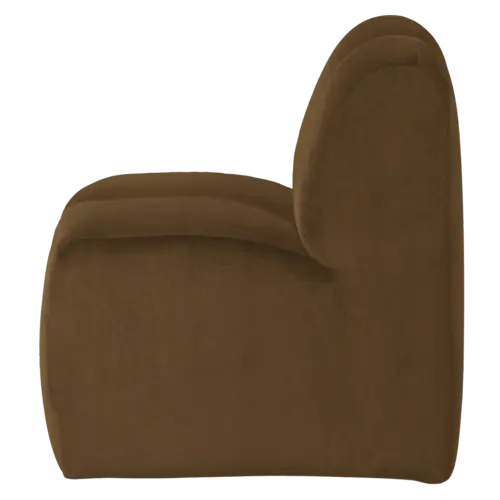 Woood Mojo Eetbank (84 cm) - Velvet Honinggeel
