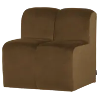 Mojo Eetbank (84 cm) - Velvet Honinggeel