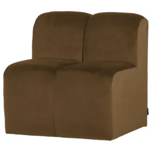 Woood Mojo Eetbank (84 cm) - Velvet Honinggeel Woood Mojo Eetbank (84 cm) - Velvet Honinggeel