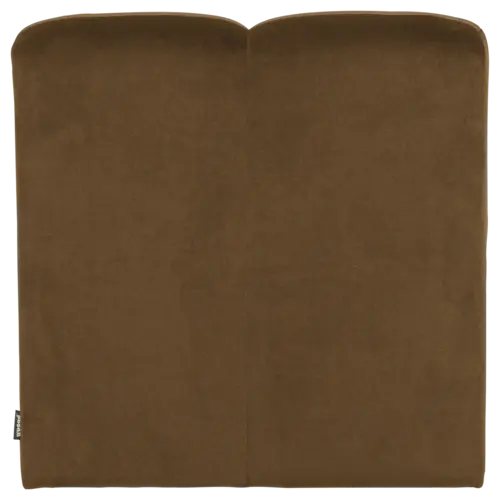 Woood Mojo Eetbank (84 cm) - Velvet Honinggeel