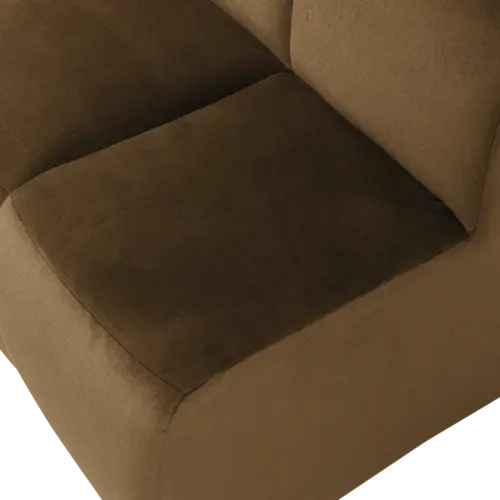 Woood Mojo Eetbank (84 cm) - Velvet Honinggeel