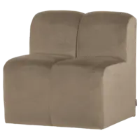 Mojo Eetbank (84 cm) - Velvet Khaki