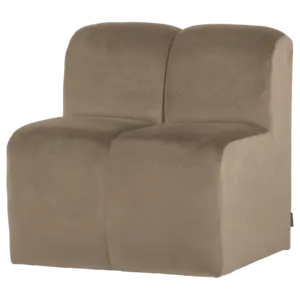 Woood Mojo Eetbank (84 cm) - Velvet Khaki Woood Mojo Eetbank (84 cm) - Velvet Khaki