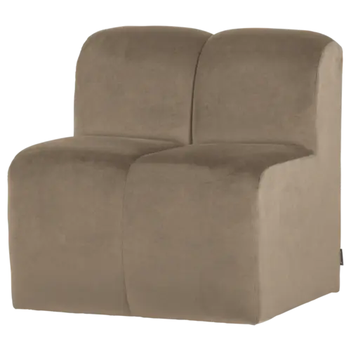 Woood Mojo Eetbank (84 cm) - Velvet Khaki Woood Mojo Eetbank (84 cm) - Velvet Khaki