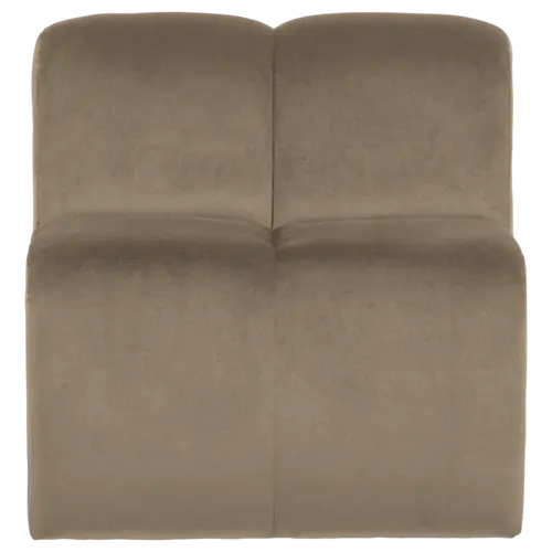 Woood Mojo Eetbank (84 cm) - Velvet Khaki Woood Mojo Eetbank (84 cm) - Velvet Khaki