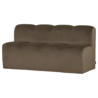 Mojo Eetbank (164 cm) - Velvet Taupe