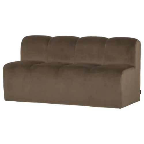 Woood Mojo Eetbank (164 cm) - Velvet Taupe
