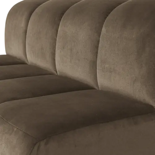 Woood Mojo Eetbank (164 cm) - Velvet Taupe